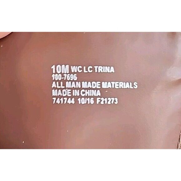 Liz Claiborne LC Brown Trina Wide Cafe Tall Boots Women's Size 10M - Picture 2 of 13